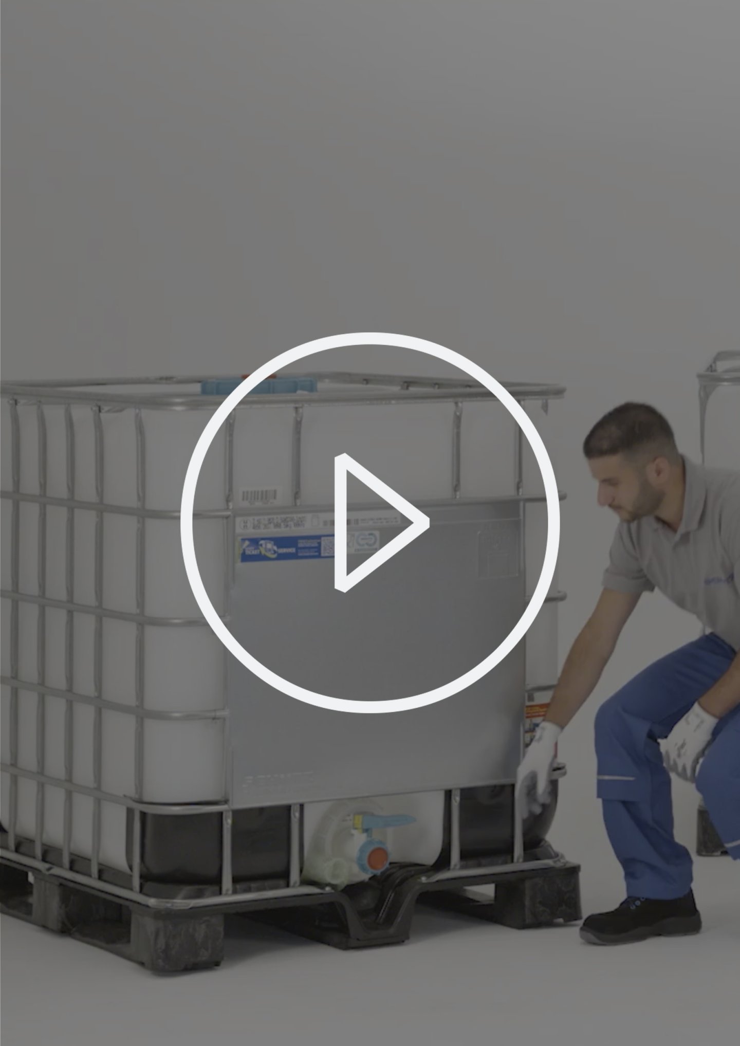 Video instruction SCHÜTZ ECOBULK with integrated liner