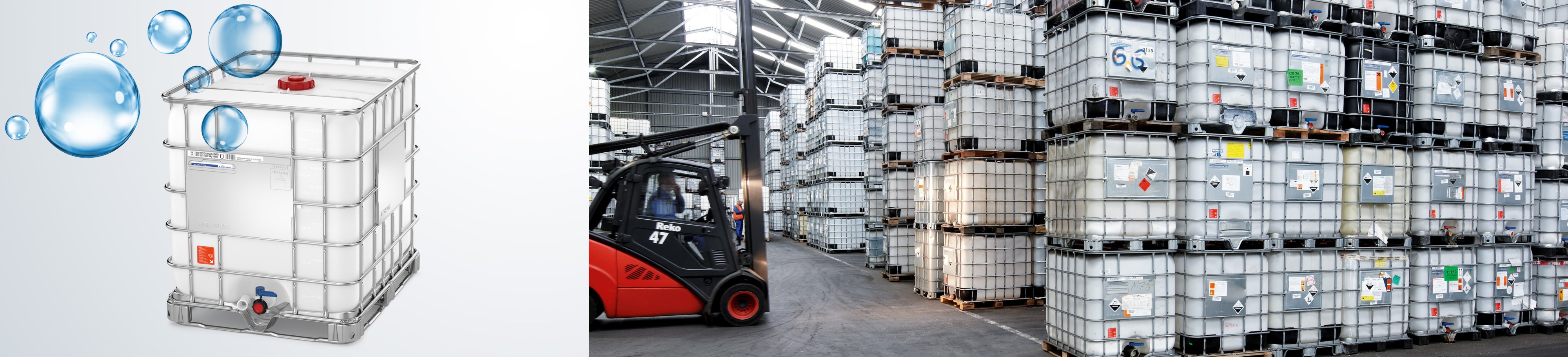 LAUNDERED IBCs PACKAGING SYSTEMS