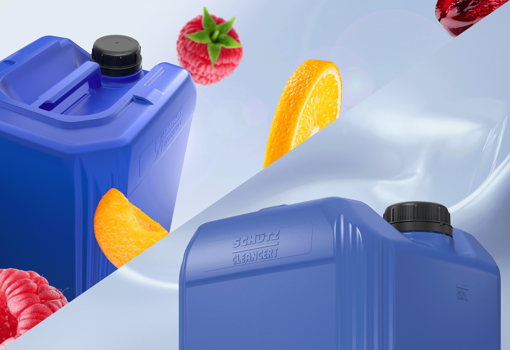 SCHÜTZ SC1 JERRYCANS